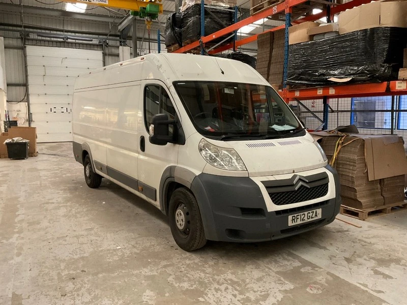 BPI Auctions - Commercial Print & Embroidery Equipment, Citroen Relay Van, Office & Warehouse Equipment Auction - Auction Image 2
