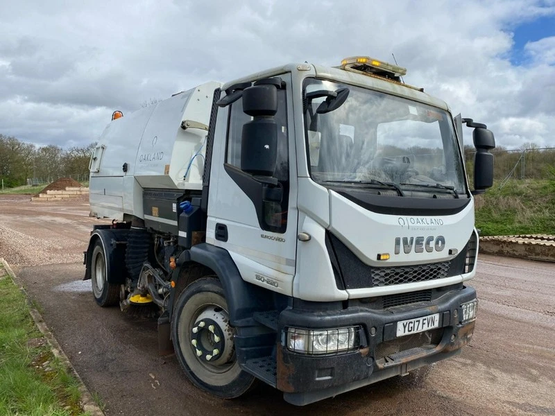 BPI Auctions - Commercial Vehicle Auction to include Vacuum Excavator, Luton Vans, Panel Vans, Box Vans, Dropside Lorry, Road Sweepers, Tractor Units, Trailers & more - Auction Image 1