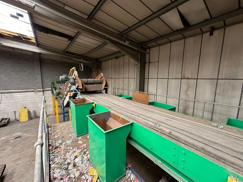BPI Auctions - 6 Man Aluminium Can Recycling Picking Line Auction - Auction Image 5