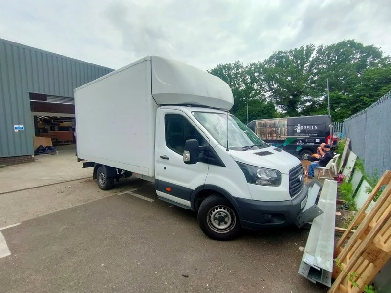 BPI Auctions - Commercial Vehicle Auction to include Vacuum Excavator, Luton Vans, Panel Vans, Box Vans, Dropside Lorry, Road Sweepers, Tractor Units, Trailers & more - Auction Image 4