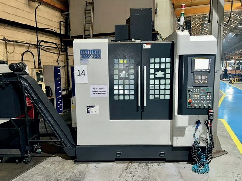 machinebidder - Modern CNC Lathes & Machining Centres for Sale by Private Treaty - Auction Image 1