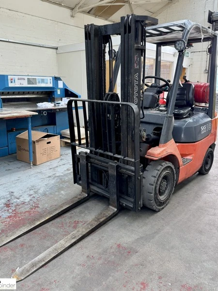 Pinder Asset Solutions Ltd - Yotta 5m Wide UV Printer, Print Finishing and Forms Making Equipment, Toyota LPG Forklift Truck Auction - Auction Image 2