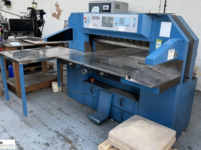 Pinder Asset Solutions Ltd - Yotta 5m Wide UV Printer, Print Finishing and Forms Making Equipment, Toyota LPG Forklift Truck Auction - Auction Image 3