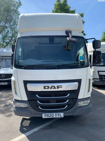 John Pye Auctions - Chesterfield - DAF Trucks & Luton Vans at Auction - Auction Image 2