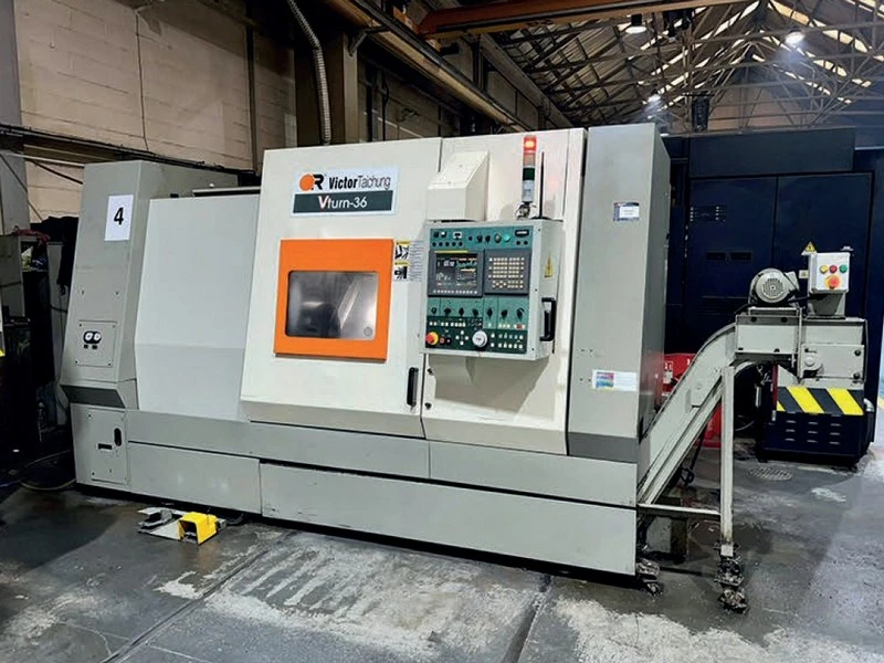 machinebidder - Modern CNC Lathes & Machining Centres for Sale by Private Treaty - Auction Image 4