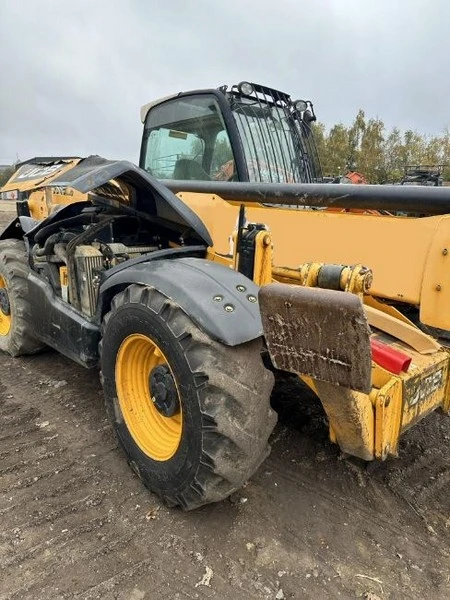 Gavel Auctioneers Ltd - Unreserved Online Auction - Salvage 2015 JCB 535V140 Telehandler - Auction Image 1