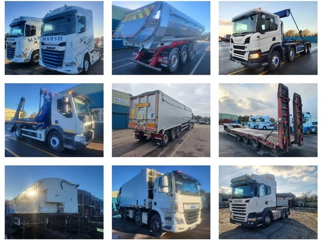 Malcolm Harrison Auctions Ltd - Trucks, Trailers, Plant & Agricultural Auction - Auction Image 2