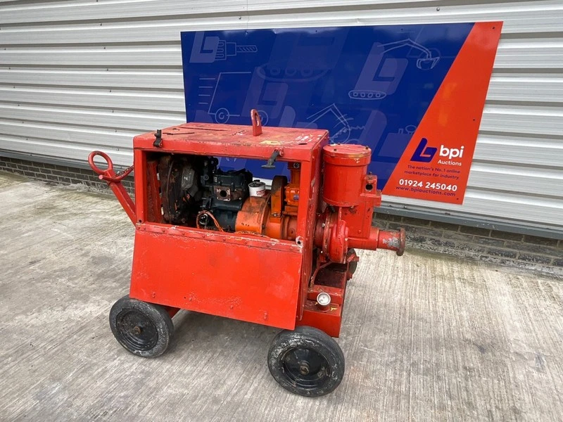 BPI Auctions - Diesel Water Pumps, Dominator Pumps, Skid Mounted Pumps & Compressors at Auction to include Godwin & Kubota - Auction Image 2