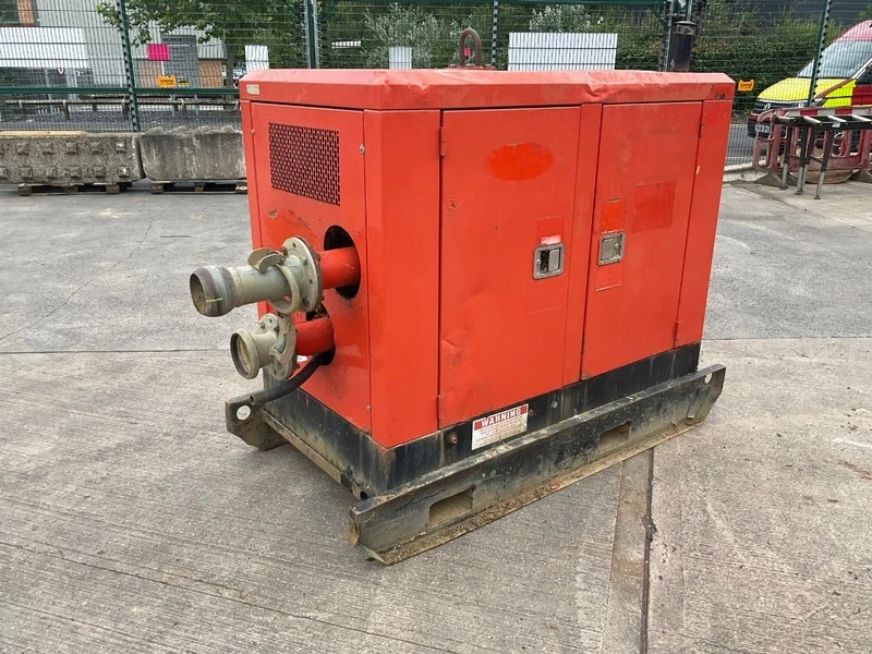 BPI Auctions - Diesel Water Pumps, Dominator Pumps, Skid Mounted Pumps & Compressors at Auction to include Godwin & Kubota - Auction Image 4