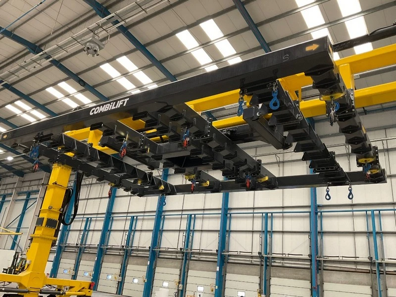 BPI Auctions - 2019 CombiLift Straddle Carrier Auction - Auction Image 1