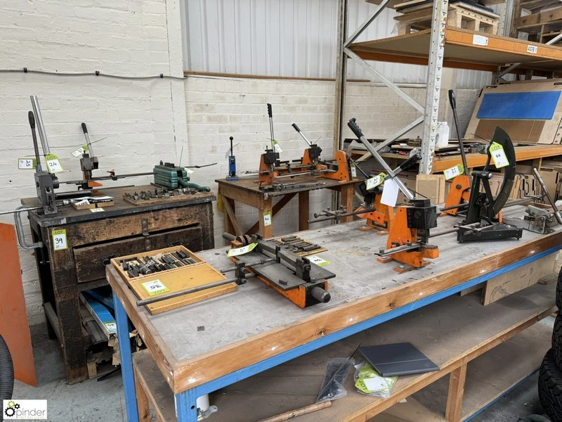 Pinder Asset Solutions Ltd - Yotta 5m Wide UV Printer, Print Finishing and Forms Making Equipment, Toyota LPG Forklift Truck Auction - Auction Image 8
