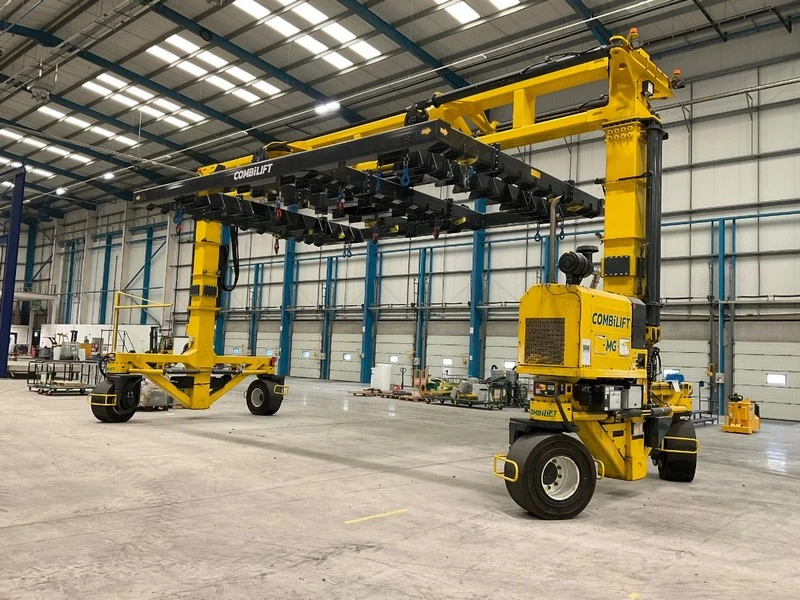 BPI Auctions - 2019 CombiLift Straddle Carrier Auction - Auction Image 3