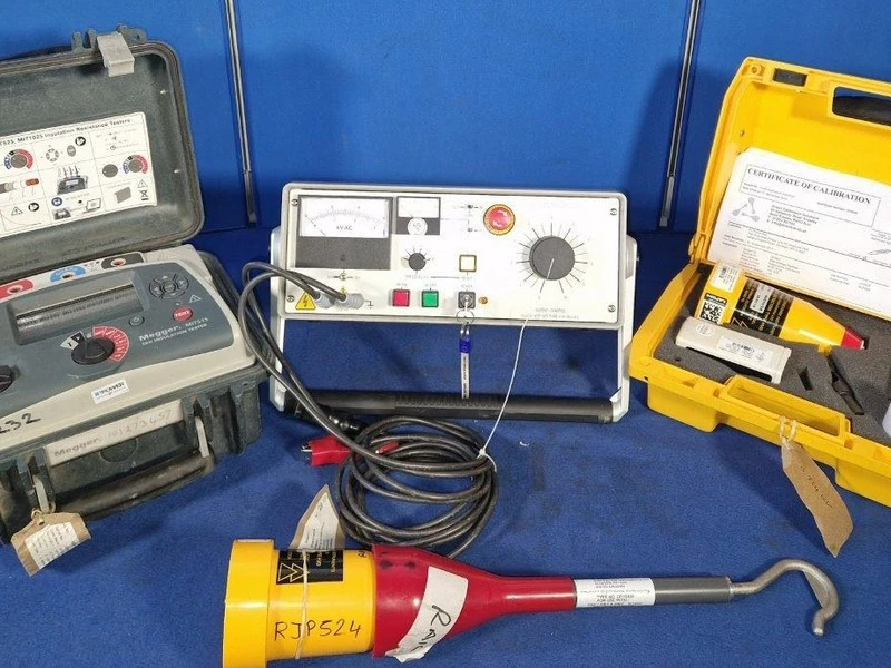 Wyles Hardy & Co - Rail Maintenance Plant, Hand Tools, Electronic Test Equipment, Mopeds & More at Auction - Auction Image 1