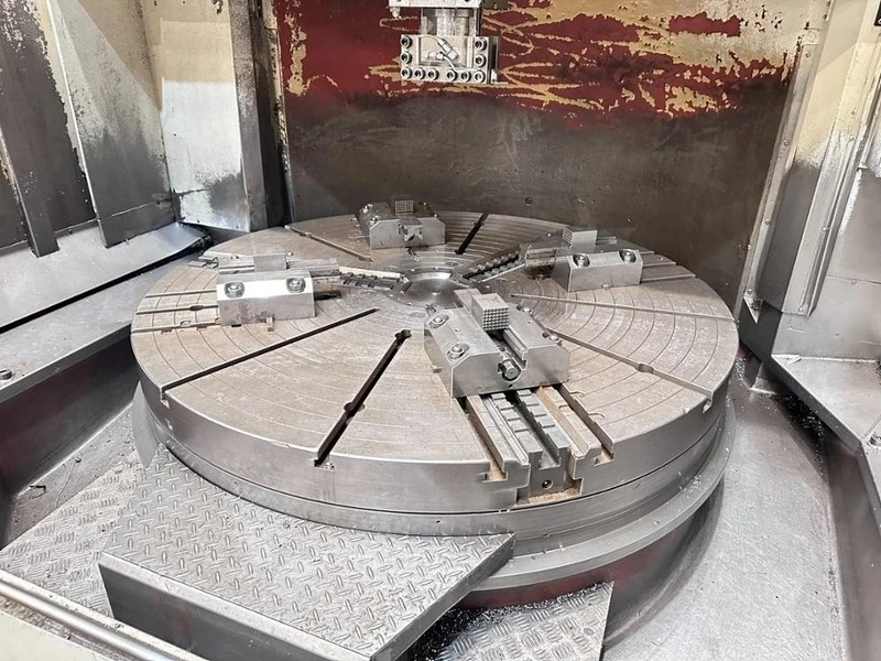 Cottrill & Co - HANKOOK VTC160E Vertical Turning Centre Auction - Auction Image 2
