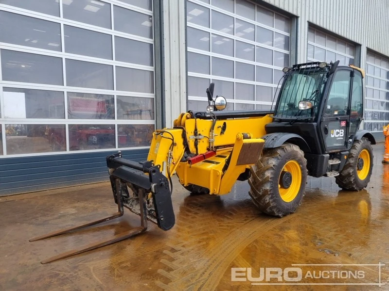 Euro Auctions (UK) Ltd - 4 Day Auction of Heavy Construction, Agricultural Equipment & Vehicles - Auction Image 3