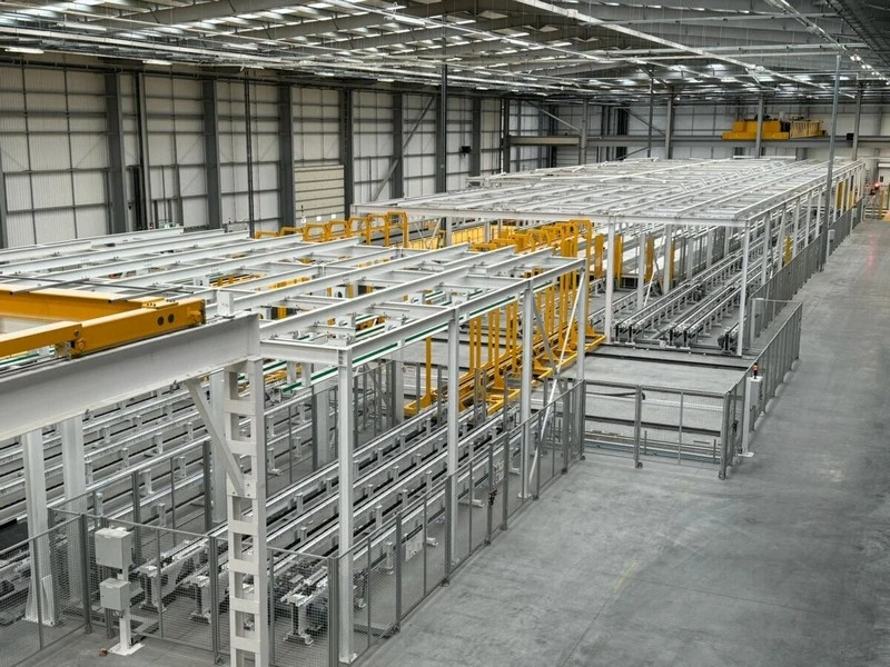 BPI Auctions - Entire Assets of Fully Automated Steel Structure Modular Building Manufacturing Facility - Auction Image 3