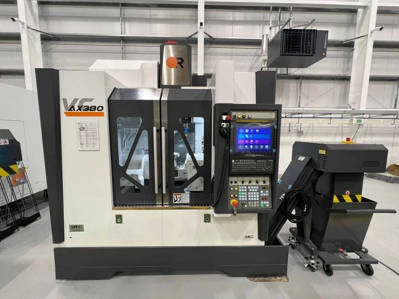 machinebidder - Ex Demo Victor Taichung CNC Equipment Auction - Auction Image 3