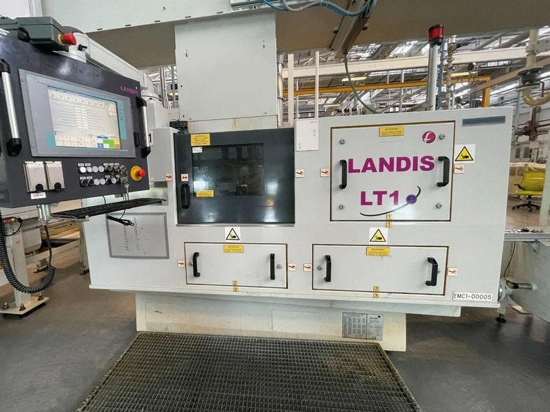 Maynards Europe GmbH - Premium Machining Equipment Auction for Manufacturing 4-Cylinder Crankshafts - Auction Image 2