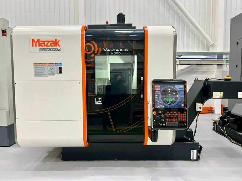 machinebidder - Late 3 & 5 Axis Machining Centres, CNC Lathes, Inspection & Workshop Equipment Auction - Auction Image 1