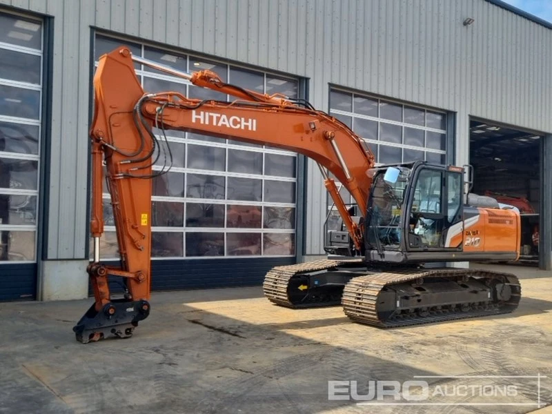 Euro Auctions (UK) Ltd - 4 Day Auction of Heavy Construction, Agricultural Equipment & Vehicles (copy) - Auction Image 5