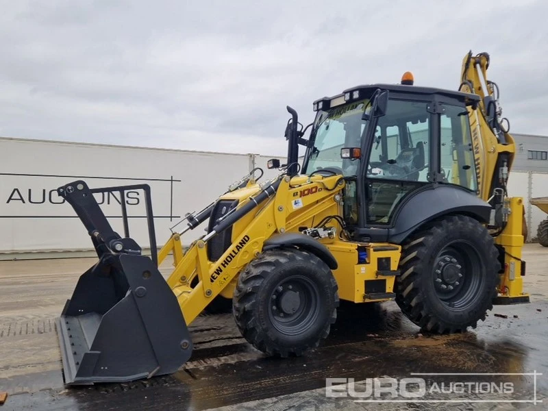 Euro Auctions (UK) Ltd - 4 Day Auction of Heavy Construction, Agricultural Equipment & Vehicles (copy) - Auction Image 6