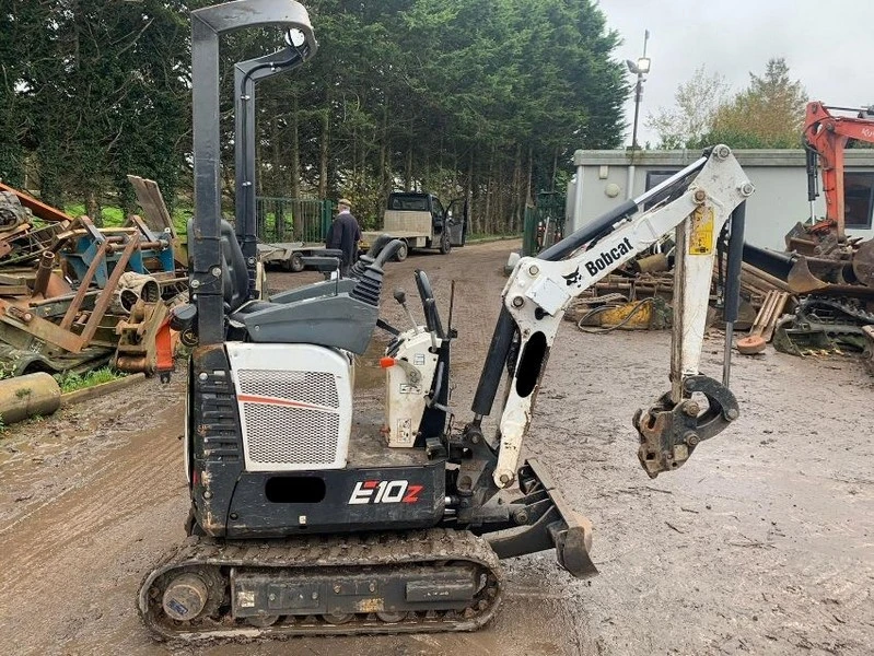 Gavel Auctioneers Ltd - Unreserved Online Auction - Salvage 2022 Bobcat E10Z Excavator - Auction Image 1