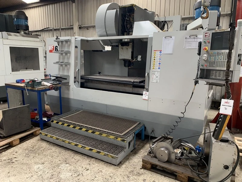 Middleton Barton Valuation - CNC Machine Tools, Fabrication Plant and Ancillary Equipment Auction - Auction Image 4