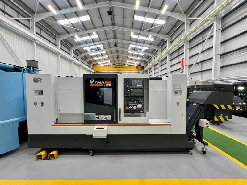 machinebidder - Ex Demo Victor Taichung CNC Equipment Auction - Auction Image 5