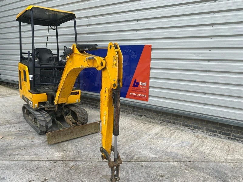 BPI Auctions - Plant & Machinery Auction to include Forklift Trucks, Dumpers, Mini Excavators, Road Sweepers, Concrete Mixer, 3 Way Screener, Towable Pressure Washers, Tractors & more - Auction Image 1