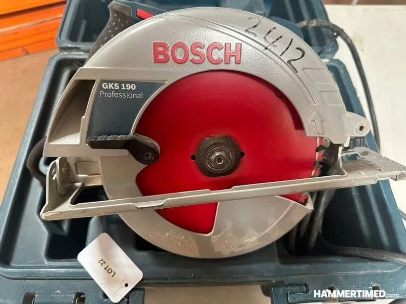 Hammer Timed Auctions Limited - Hand Tool Auction to include brands such as Bosch, Makita, Hilti & More - Auction Image 6