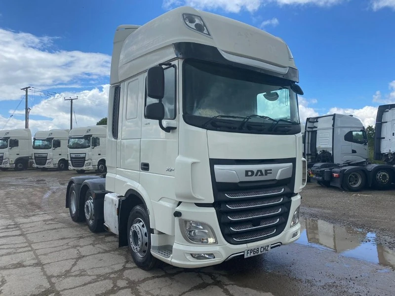 BPI Auctions - 2018 DAF XF FTG 480 Tractor Units with Sleeper Cab Auction - Auction Image 1