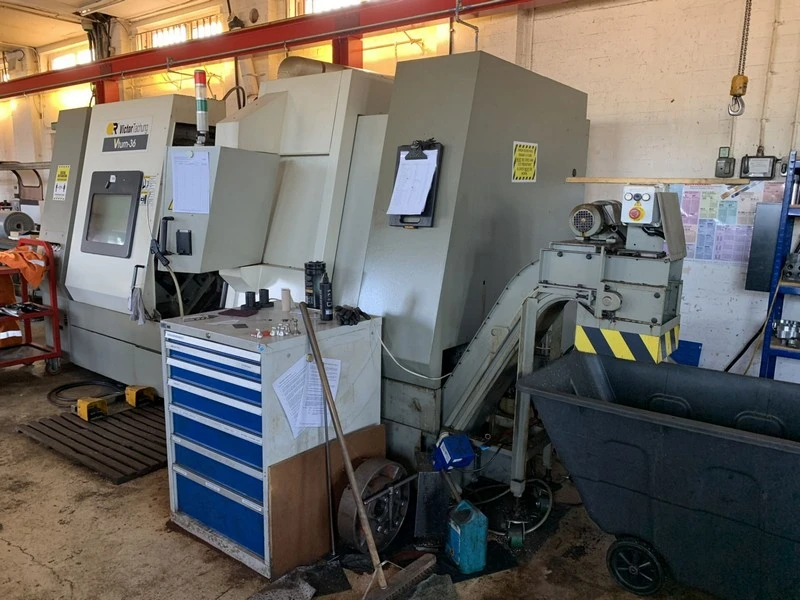 Middleton Barton Valuation - CNC Machine Tools, Fabrication Plant and Ancillary Equipment Auction - Auction Image 6