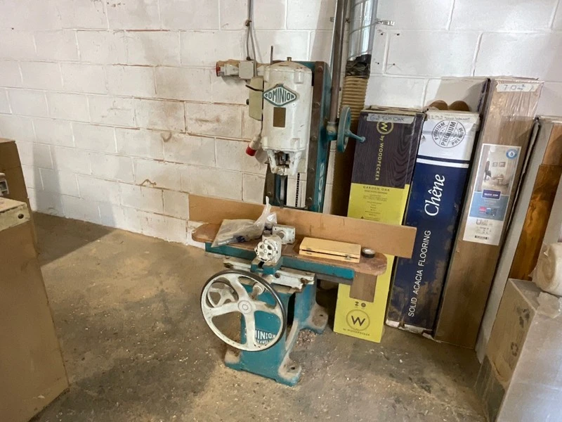 BPI Auctions - Woodworking Machinery, Power Tools, Tooling, Stock & more at Auction - Auction Image 3