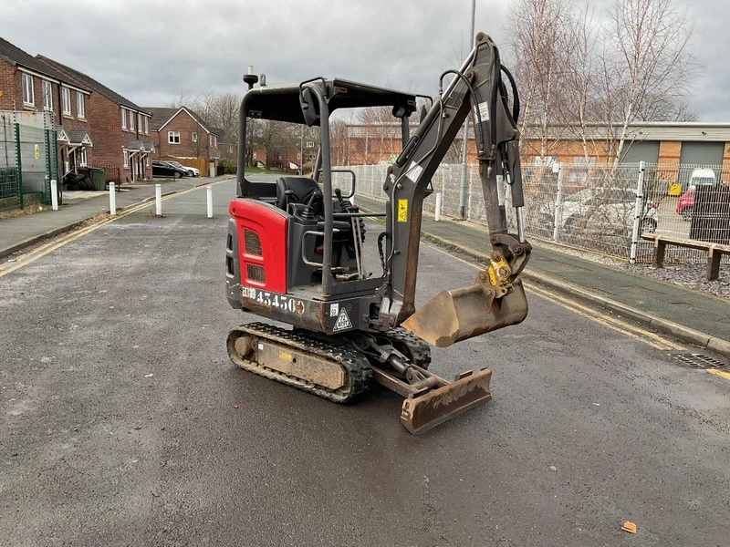 BPI Auctions - Plant & Machinery Auction to include Forklift Trucks, Dumpers, Mini Excavators, Road Sweepers, Concrete Mixer, 3 Way Screener, Towable Pressure Washers, Tractors & more - Auction Image 4