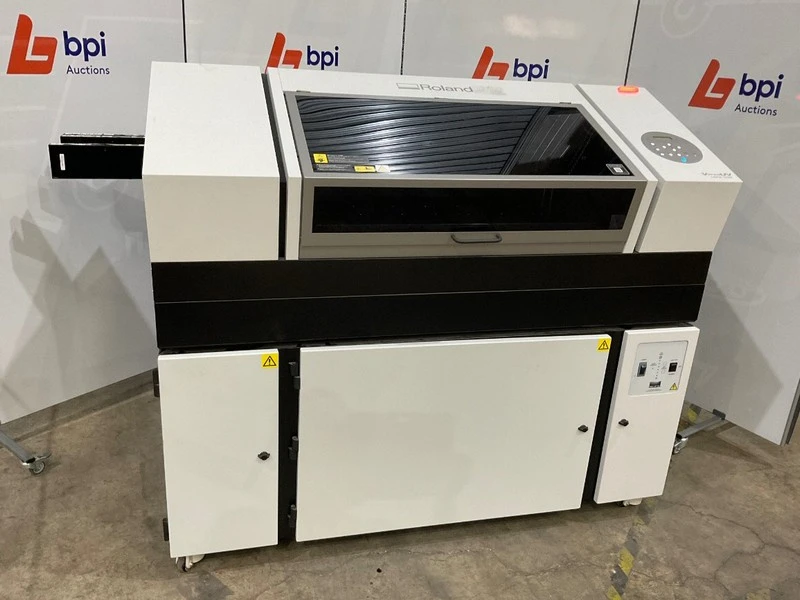 BPI Auctions - Printing Equipment to include Cylinder Printer, UV Printer, Cutting Plotter & Multifunctional Printers - Auction Image 2