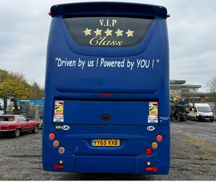 BPI Auctions - 2015 Volvo B11R Plaxton Elite 74 Seater Coach (Left Hand Drive) Auction - Auction Image 4