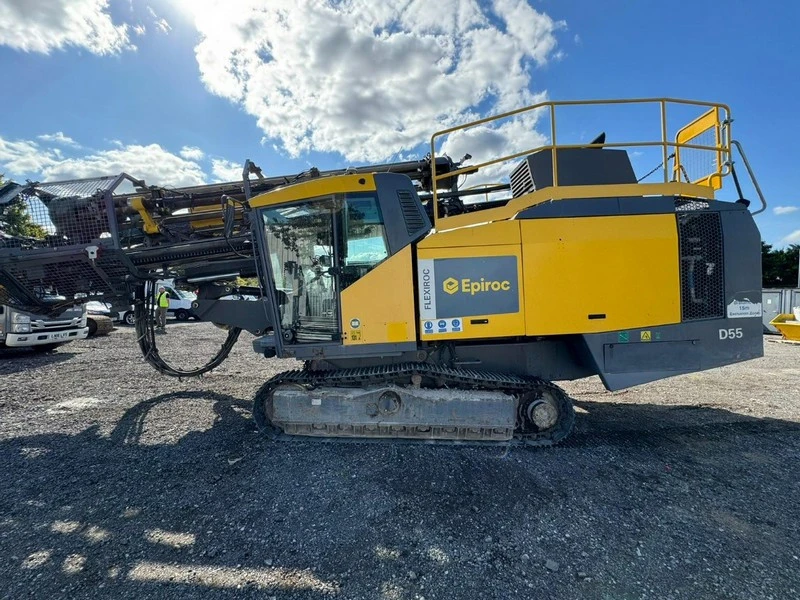 BPI Auctions - 2018 Epiroc Flexiroc D55-10SF Drilling Rig Auction - Auction Image 2