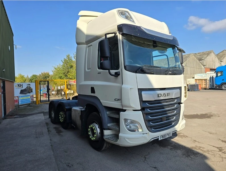 BPI Auctions - Mercedes, MAN & DAF Commercial Vehicle Auction to include Tractor Units & Box Vans - Auction Image 5