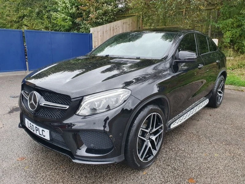 JPS Chartered Surveyors - Mercedes-Benz GLE AMG & Land Rover Range Rover Evoque Auction - Auction Image 1