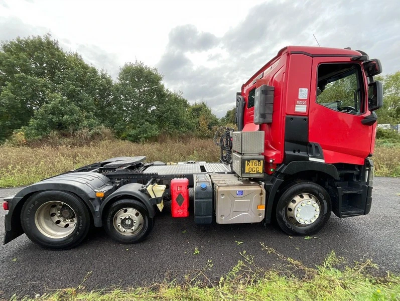 BPI Auctions - 2018 Renault T460 Comfort ADR Spec Tractor Units Auction - Auction Image 2