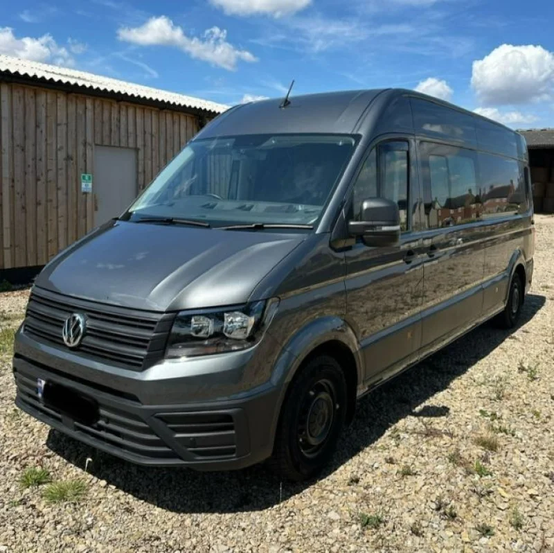 JPS Chartered Surveyors - 2024 Volkswagen Crafter 35 Trendline LWB Panel Van at Auction - Auction Image 1
