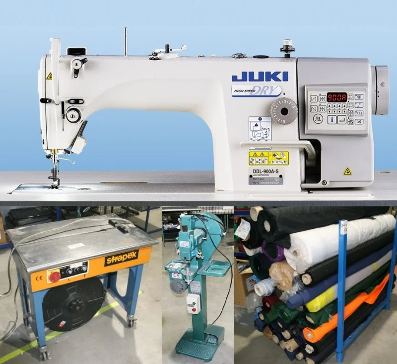 In2Corporate Ltd - Online Auction: Contents of A Garment Manufacturing And Embroidery Business - Auction Image 1