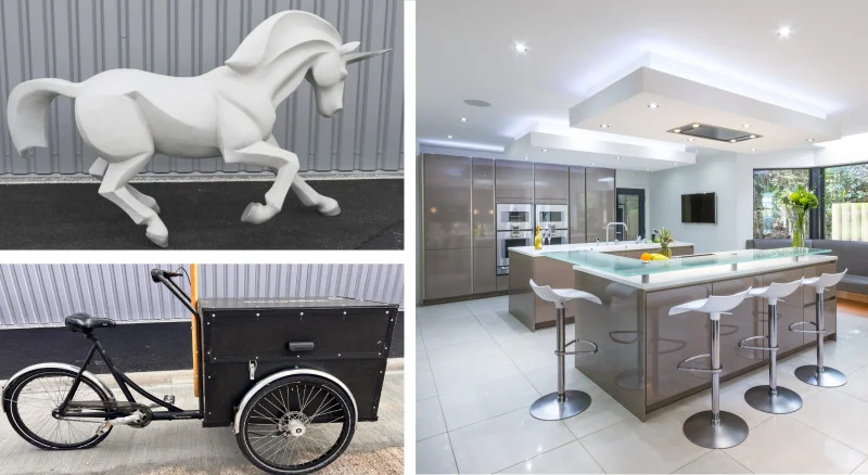 In2Corporate Ltd - Huge General Online Auction - Bespoke Fitted Kitchen, Luxury Homewares, Elaborate Festive Shop Display Fittings, IT & Computers, Designer Clothing, 5-Star Hotel Furniture, Gifts, Boxed Toys and More. 850+ Lots - Auction Image 1