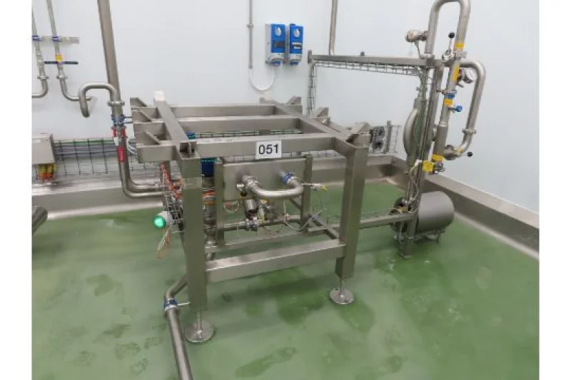 Food Machinery 2000 Limited - Due To The Reorganisation Of A Major UK Food Manufacturing Operation - Refrigeration/Gelato/Ice Cream Plant at Auction. Brand New Equipment Installed 2024. - Auction Image 4