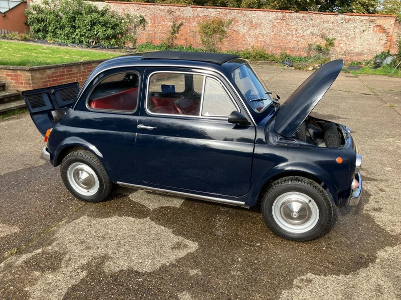 Humbert & Ellis Ltd - Modern & Classic Cars Online Auction - Auction Image 1