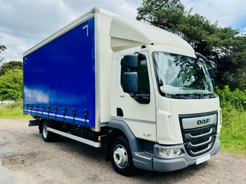 BPI Auctions - Online Auction - New DAF LF FA 180 7.5t Curtain Sided Trucks with Tail-Lifts - Auction Image 1