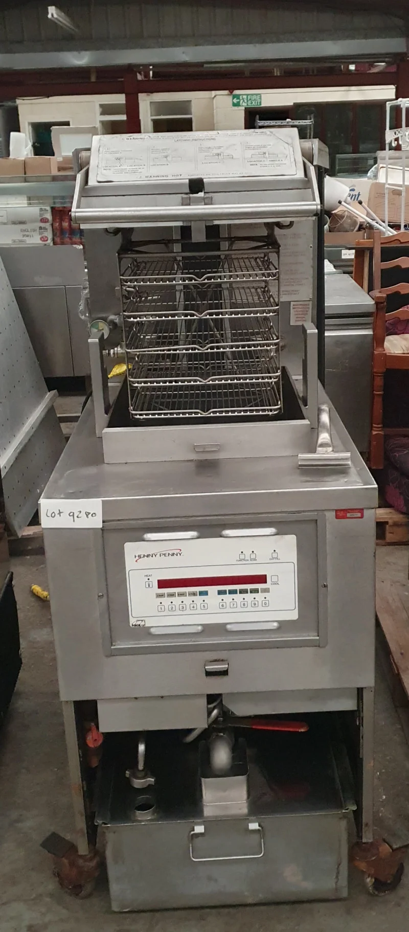 David Gower Auctions Ltd - NO RESERVE, NO VAT ON HAMMER PRICE. David Gower Auctions Catering Equipment, Henny Penny's, Ice Cream Machine And Car Parts - Auction Image 1