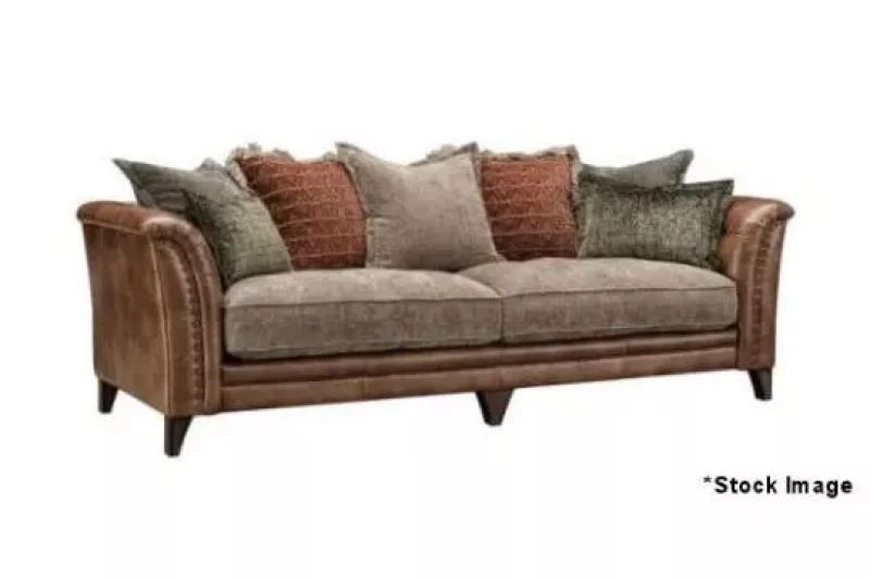 In2Corporate Ltd - 14th May: Luxury Handcrafted Sofas and Premium Upholstery Fabric Clearance - Auction Image 6