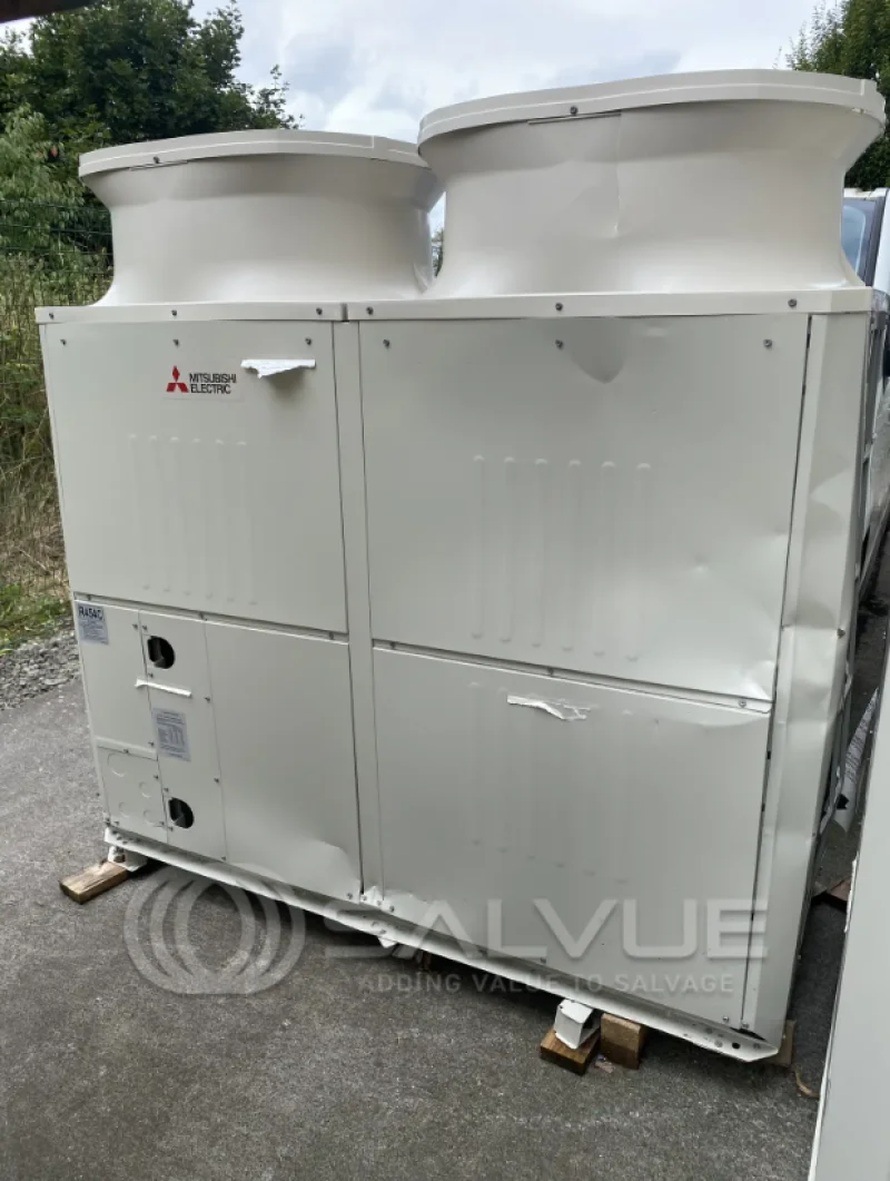 Salvue Ltd. - 2 x Unused Mitsubishi CAHV-R450YA-HPB Air Source Heat Pumps - Impact Damaged - Auction Image 9
