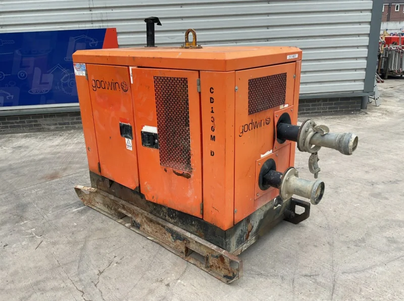 BPI Auctions - Godwin Skid Mounted Pumps, Diesel Pumps & more at Auction - Auction Image 2